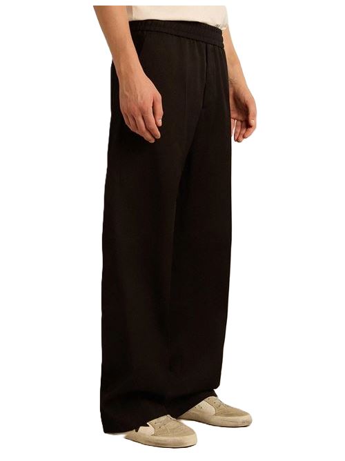 Golden Goose Joggers in lana Golden Goose | GMP01870P0009659010090100 BLAK